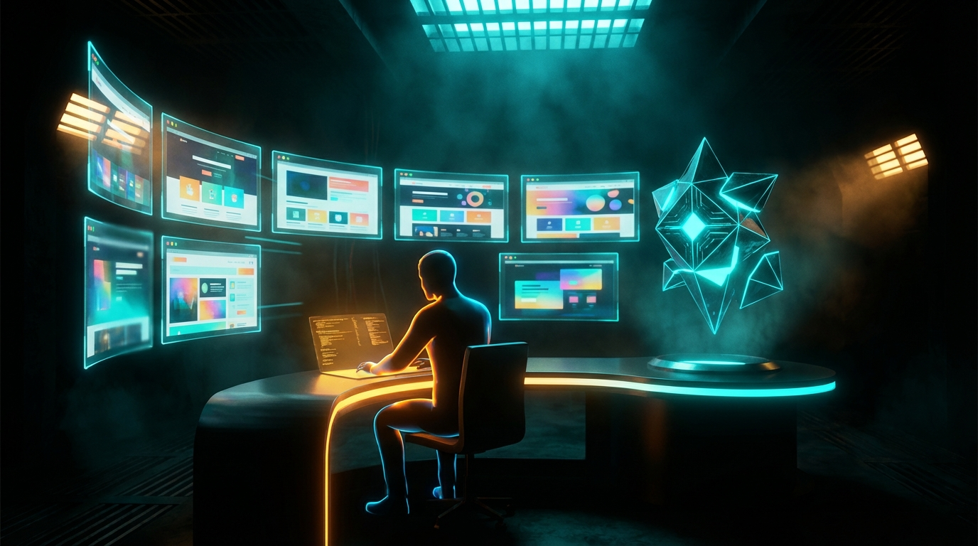 AI-powered development workflow visualization